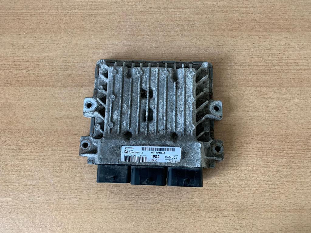 ECU motor ford transit 2016 tot 2019 BK2112A650AB 2.2 TDCi, Gebruikt, -, -, Ophalen of Verzenden
