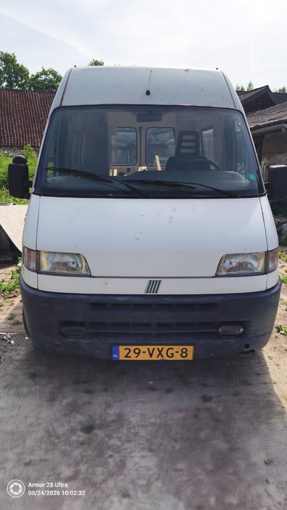 Fiat Ducato 230 L, Enlèvement, Avant
