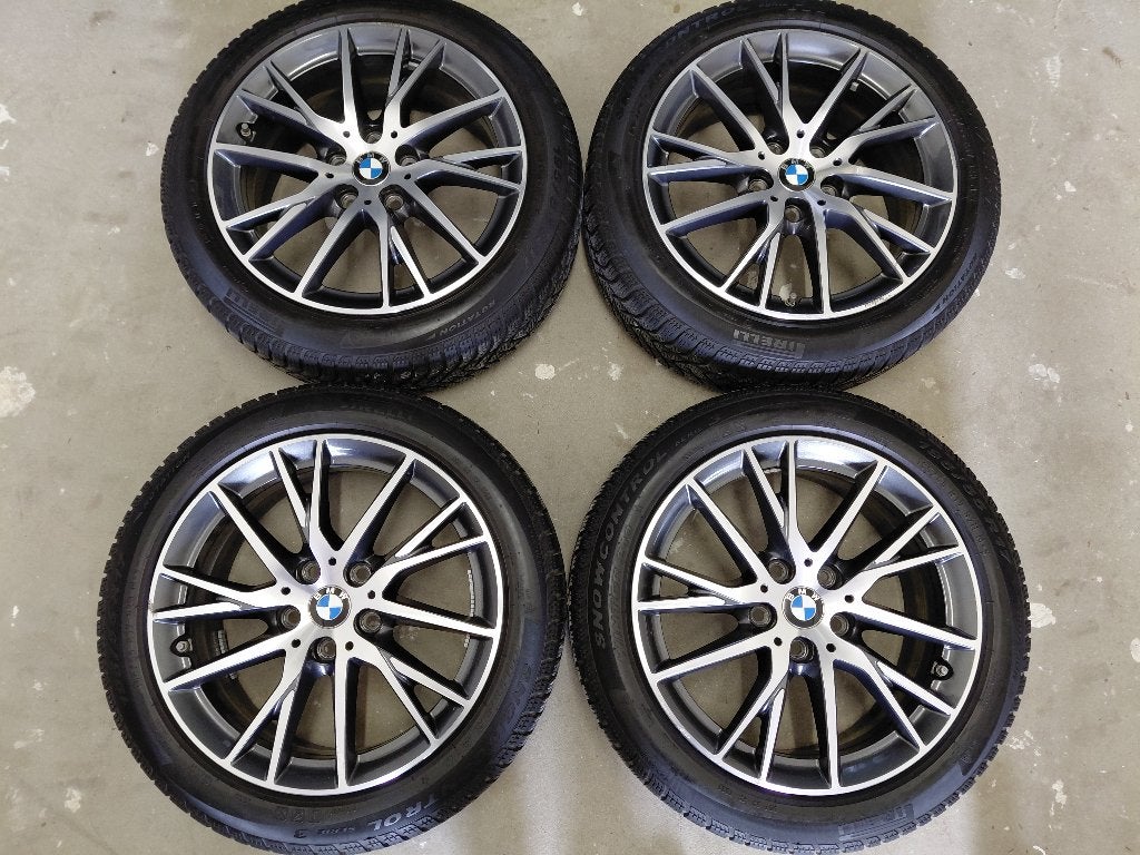 17 inch winterset BMW 2-serie F45 F46 / 1-serie F40, Auto-onderdelen, Ophalen, Gebruikt, Banden en Velgen, 17 inch