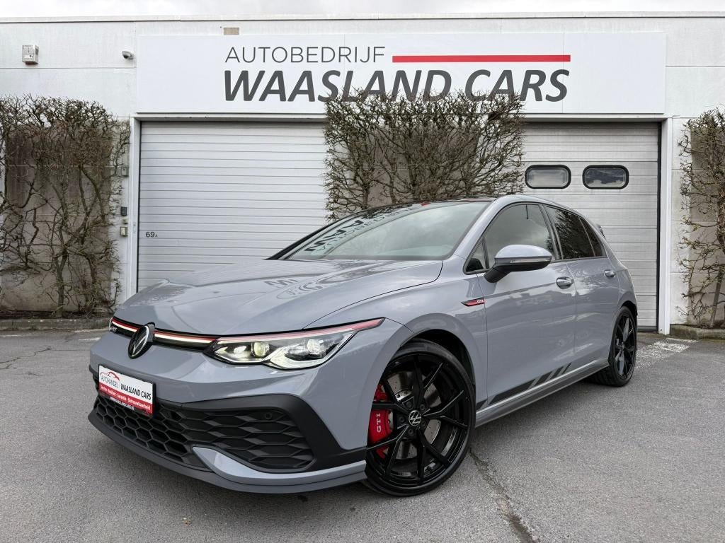 Volkswagen 2.0 TSI GTI CLUBSPORT DSG | 2023, Auto's, Volkswagen, Euro 6, Bedrijf, Berline, Golf