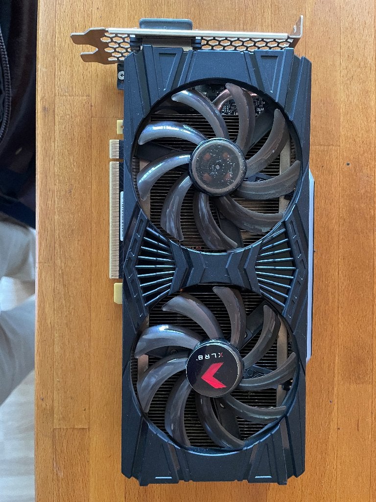 Nvidia RTX 2060, Computers en Software, Videokaarten, PCI-Express 3, Gebruikt, GDDR6, HDMI