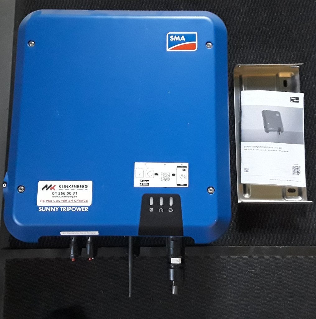 Onduleur SMA Sunny tripower 6 KVA, Enlèvement, Comme neuf