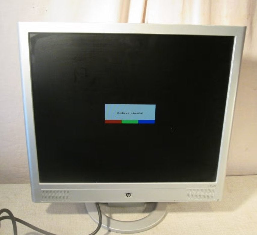 Goede Monitor / Beeldscherm van HP - 48cm, Ophalen of Verzenden, Zo goed als nieuw