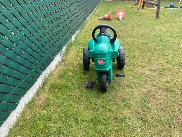 Traptractor, Ophalen, Gebruikt, Trapvoertuig