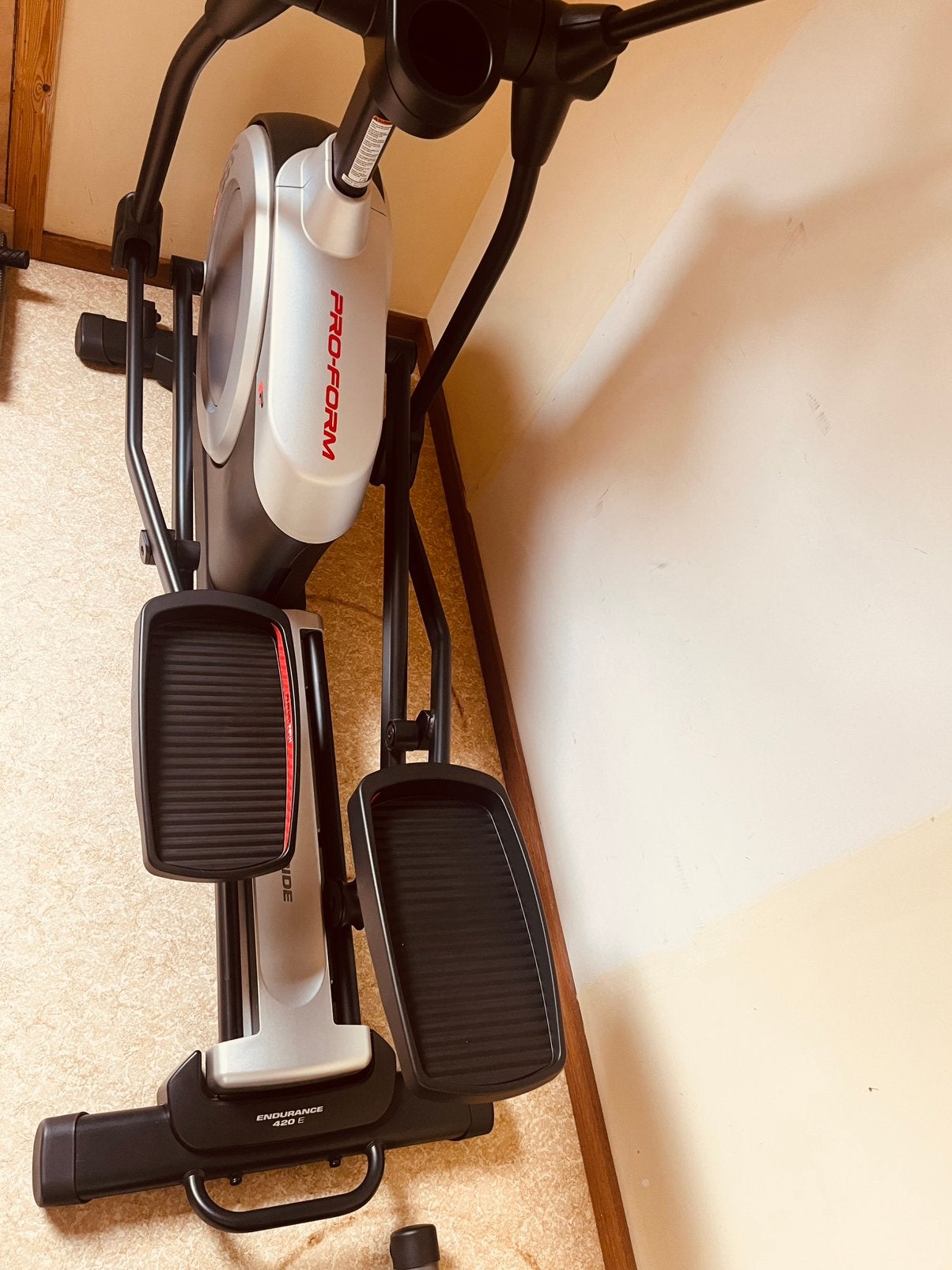 Pro form toestel, Sports & Fitness, Enlèvement, Comme neuf, Vélo elliptique