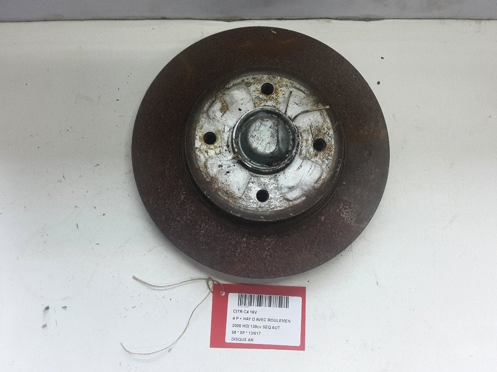FREIN DISQUE ARRIÈRE Citroën C4 Picasso (UD / UE / UF), Citroën, Mevr. I. Hauben, Utilisé, Rue de l'Espoir 34 34
4030  GRIVEGNÉE, BE