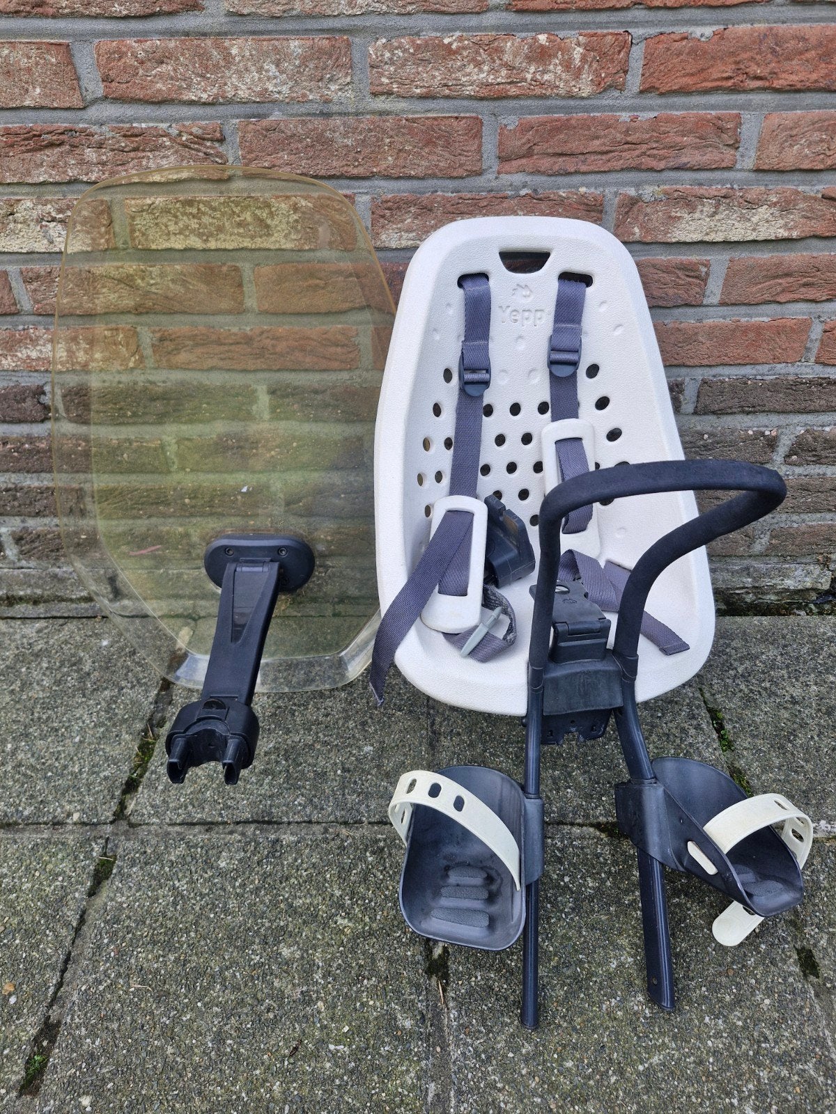 kinderstoeltje, Fietsen en Brommers, Ophalen