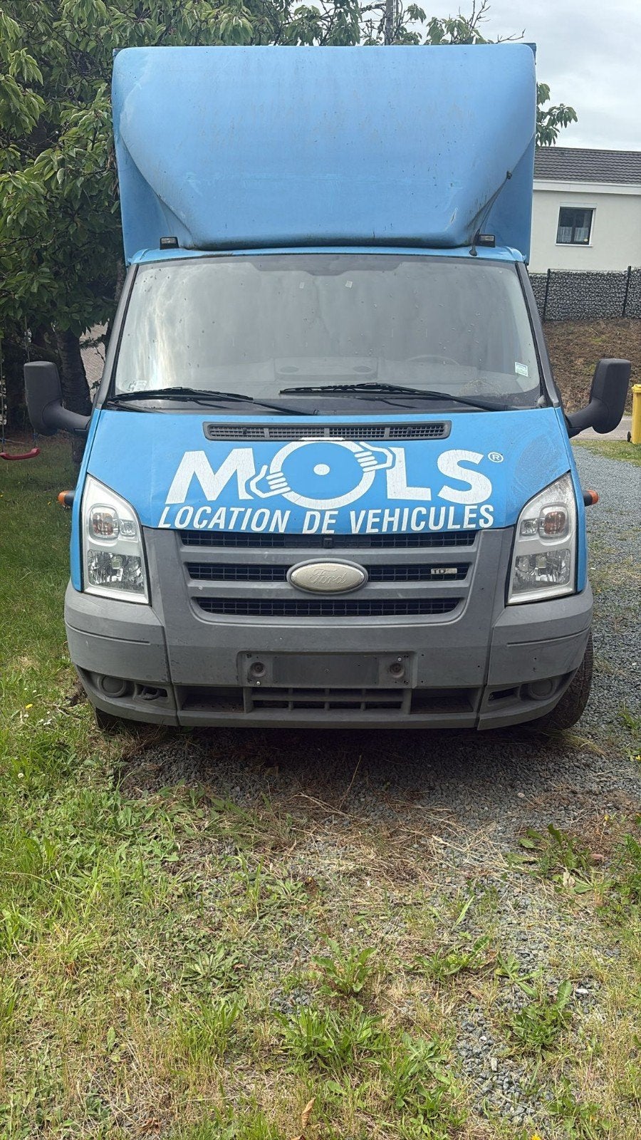 Ford Transit 2006 caisse alu hollandia 20 m3