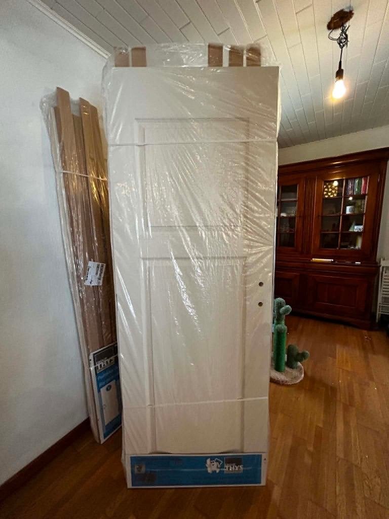 Portes intér. Thys Romantic (2 p., aussi individuellement), Bricolage & Construction, Neuf, Porte intérieure, Enlèvement, Moins de 80 cm
