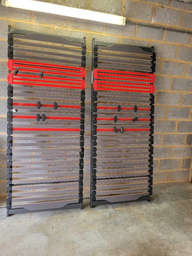 Sommier, Ophalen, Eenpersoons, Zo goed als nieuw, 80 cm