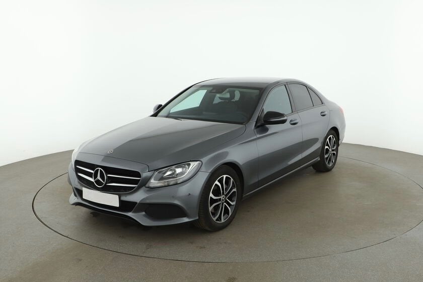 Mercedes-Benz C klasse, Auto's, Mercedes-Benz, 4 deurs, Achterwielaandrijving, 4 cilinders, Leder en Stof