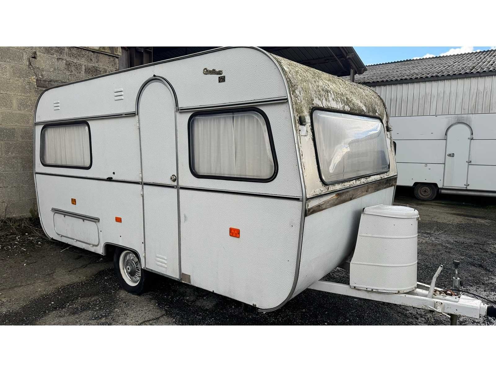 Reu Casablanca GT Caravan, Caravans en Kamperen, Bedrijf, 750 - 1000 kg, Overige merken