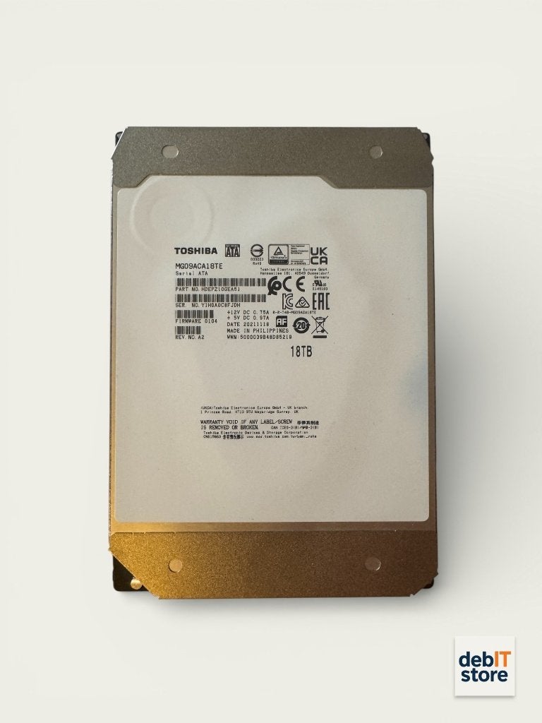 Toshiba 18tb NAS - Server HDD, Toshiba, Server, Ophalen of Verzenden, Zo goed als nieuw