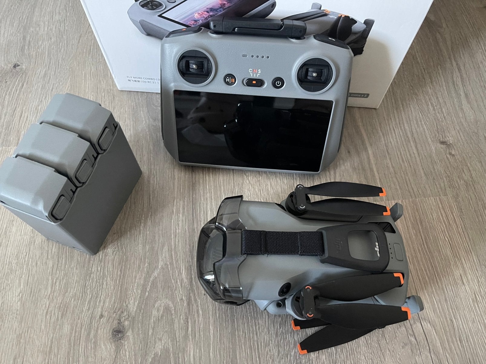 Dji mini 5 pro fly more combo (DJI RC2), TV, Hi-fi & Vidéo, Drones, Enlèvement, Comme neuf, Drone avec caméra, DJI