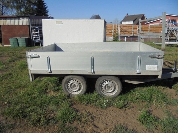 Zeer sterke ongeremde plateau dubbel as als Nieuw 1450 €, Ophalen, Zo goed als nieuw