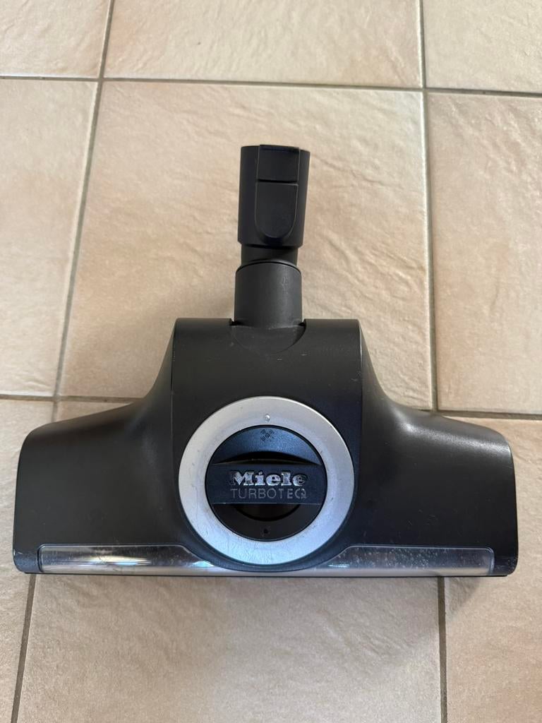 Brosse aspirateur Miele Turboteq, 1600 à 2000 watts, Sac à poussière, Comme neuf, Enlèvement