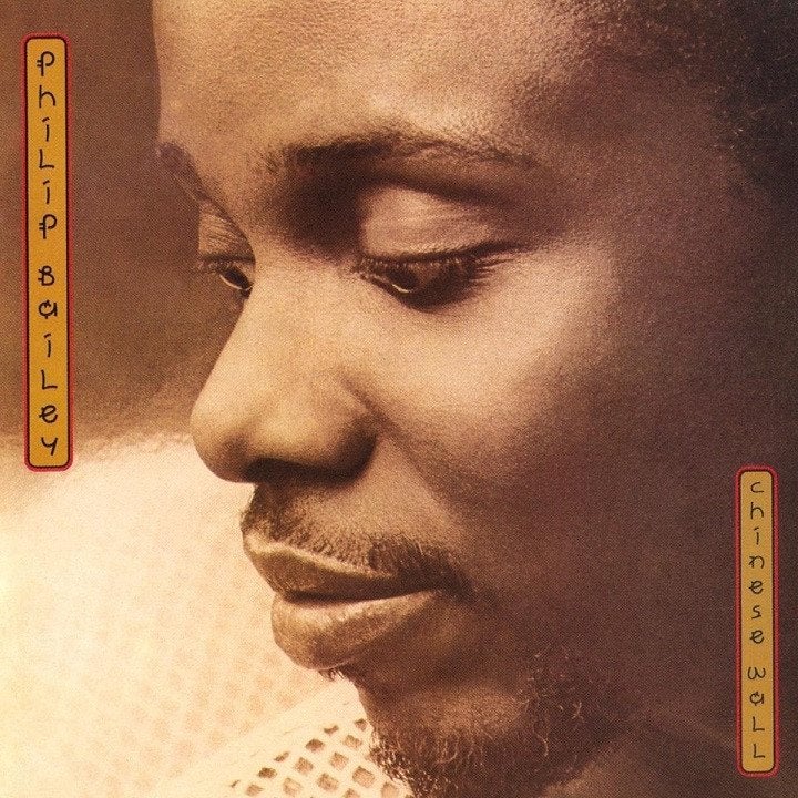 SALE--CD PHILIP BAILEY - Chinese Wall, Cd's en Dvd's, Cd's | R&B en Soul, Verzenden