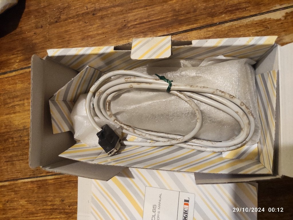 DataLogic DL65 barcodescanner, Computers en Software, Ophalen of Verzenden