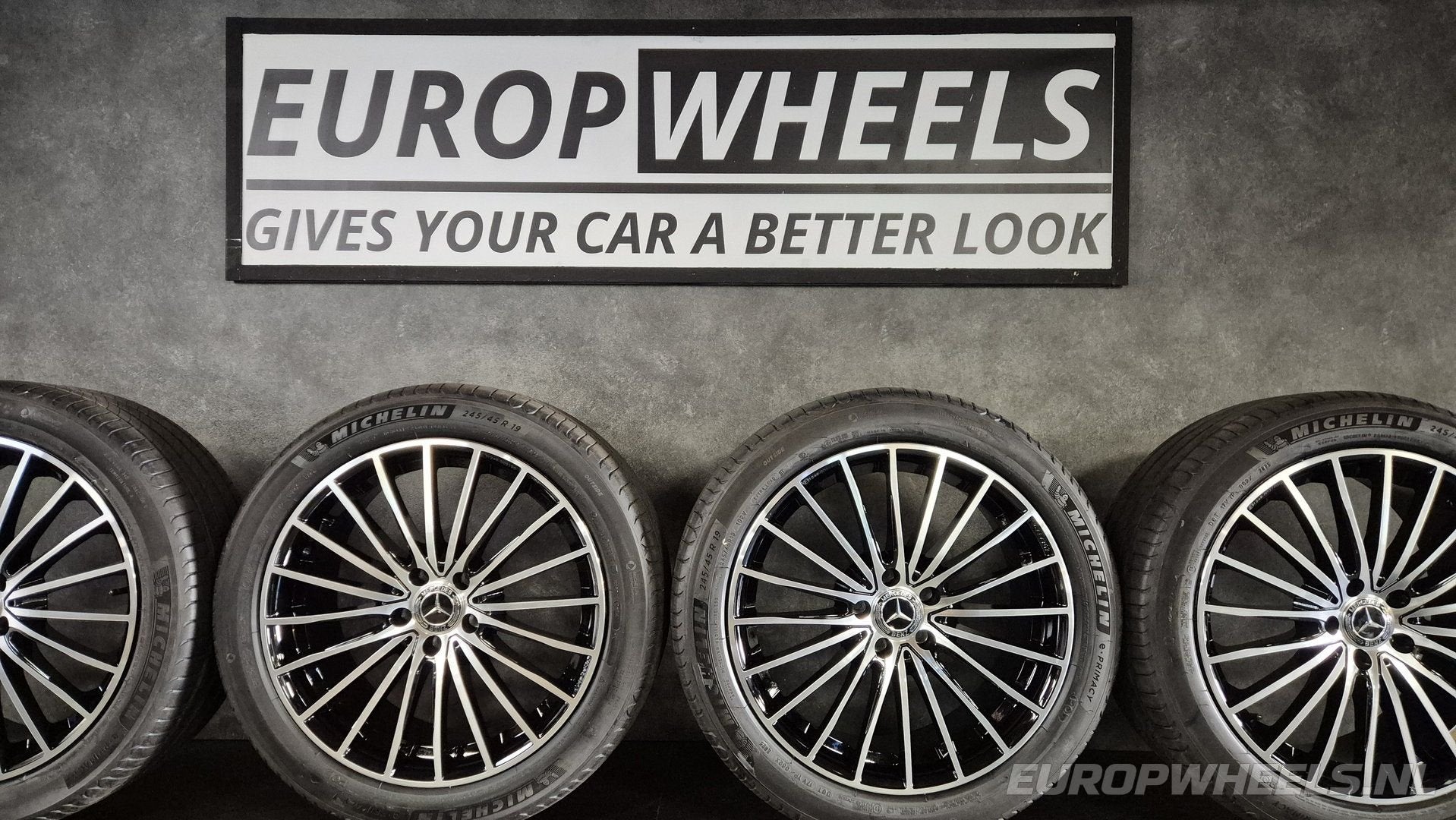 19 inch Mercedes Vito Viano W639 W447 Michelin banden velgen, Autos : Pièces & Accessoires, Pneus & Jantes, Neuf, Pneus et Jantes