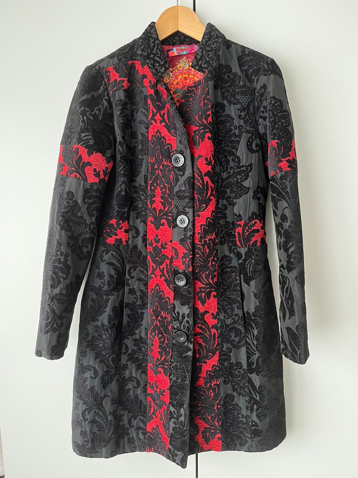 Jas van Desigual, Ophalen of Verzenden, Zo goed als nieuw, Maat 38/40 (M)