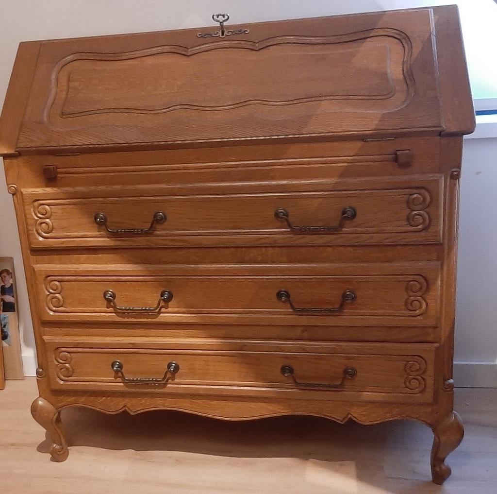 Secretaire, Ophalen