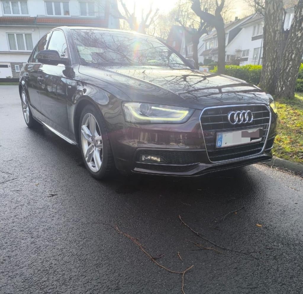 Audi A4 sline 2L TDi automatique, Auto's, Automaat, A4, Diesel, Particulier
