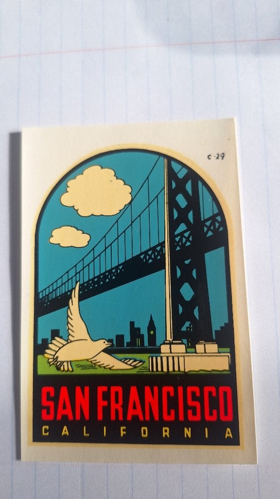 DECAL WATERPROOF CARDS - LIND GREN - TURNER CO, Ophalen, Nieuw, Buitenland, 1940 tot 1960