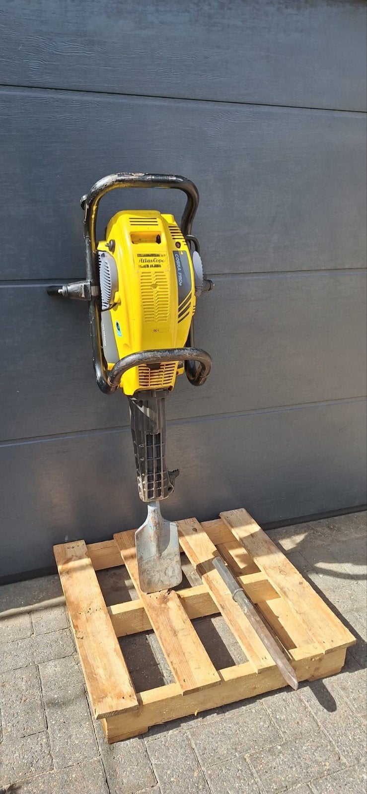 ATLAS COPCO COBRA drilboor, betonbreker Breekhamer, Ophalen