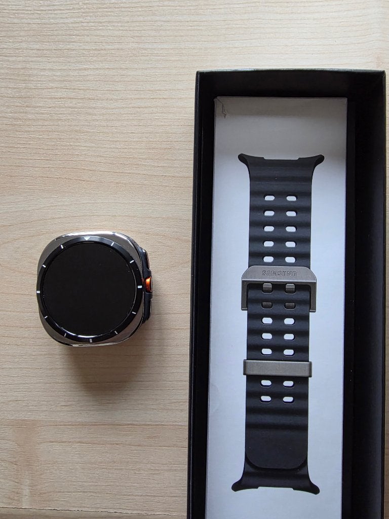 SAMSUNG GALAXY WATCH ULTRA 2025, Ophalen of Verzenden, Nieuw