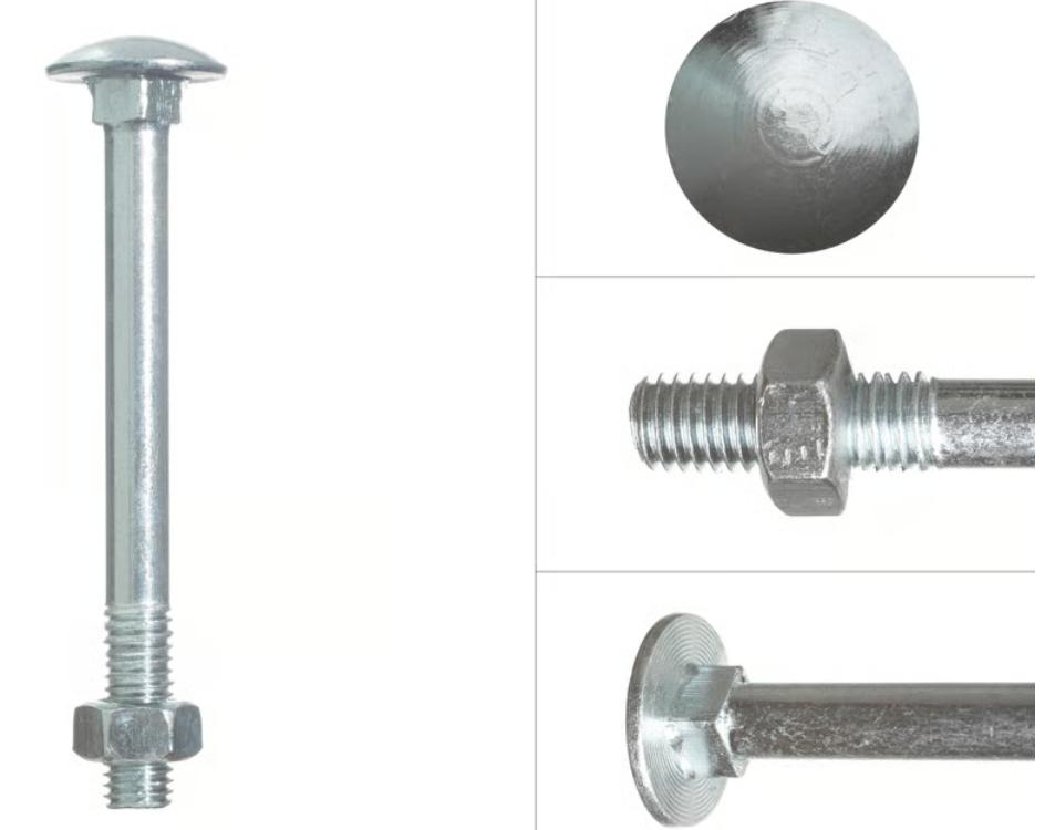 Slotbouten M12 x 140mm verzinkt Nieuw, Bricolage & Construction, Quincaillerie & Fixations, Enlèvement ou Envoi, Neuf, 100 à 250 mm