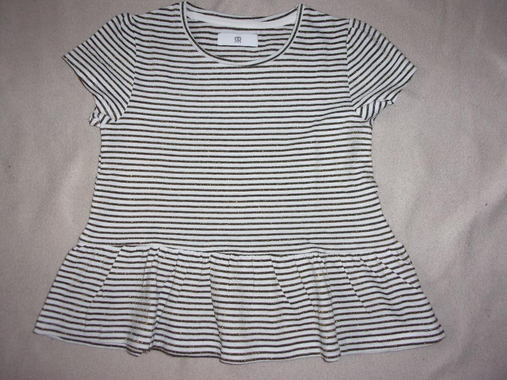 SPLINTERNIEUW meisjes t - shirt. Maat 128, Enfants & Bébés, Vêtements enfant | Taille 128, Neuf, Enlèvement ou Envoi, Chemise ou À manches longues