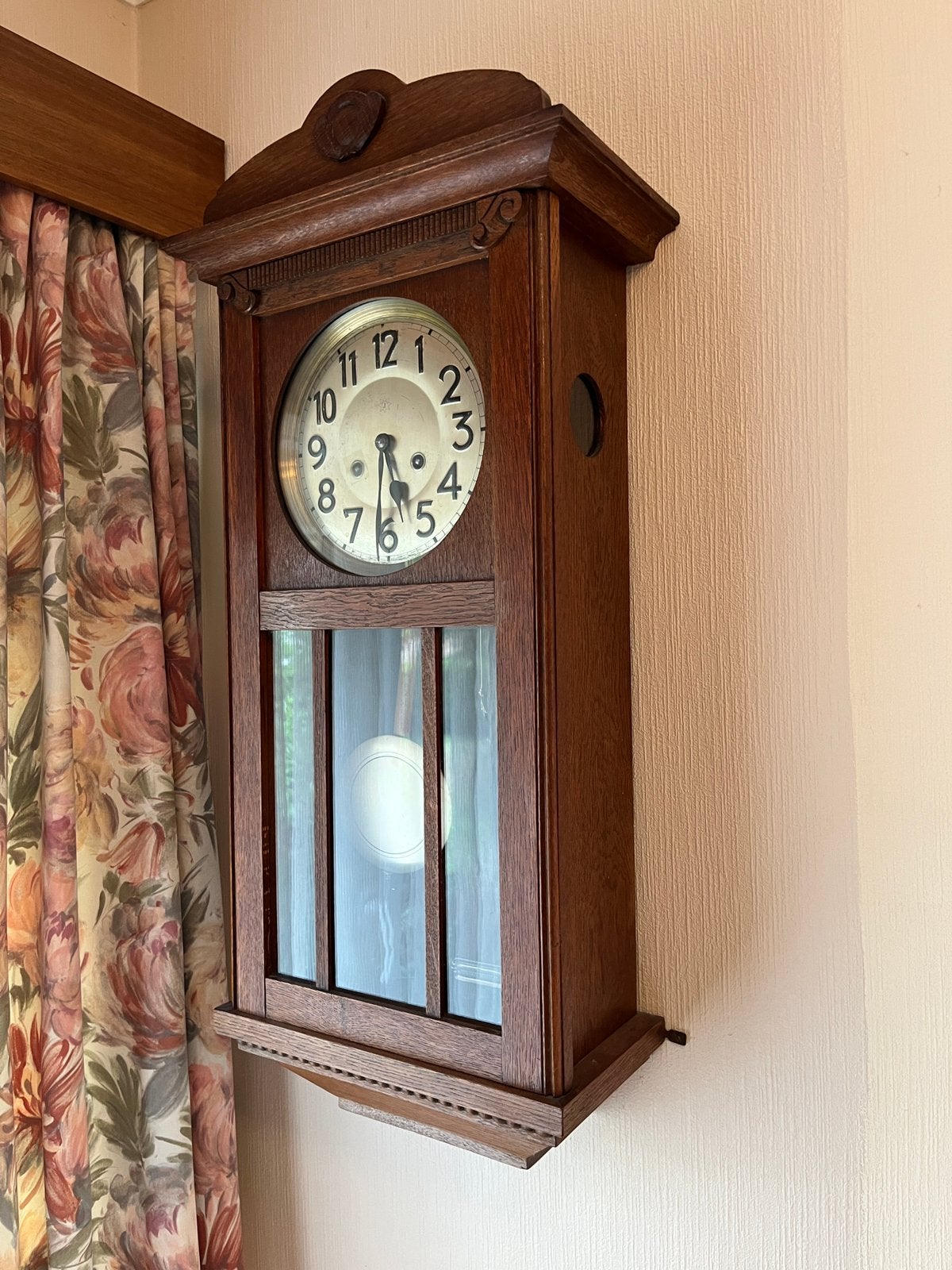 Horloge ancienne rénovée, Enlèvement