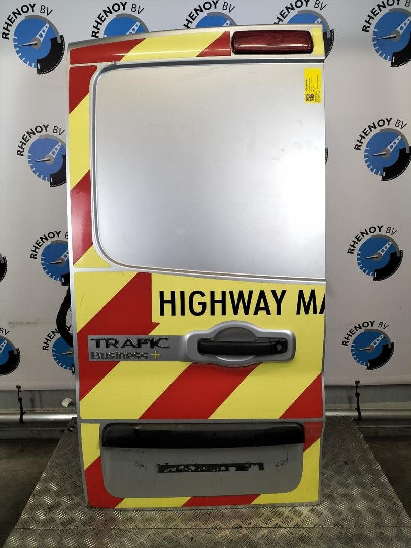 RENAULT TRAFIC F82  PORTIER LA  801003523R 2016, Gebruikt, Deur, Ophalen of Verzenden, Achter
