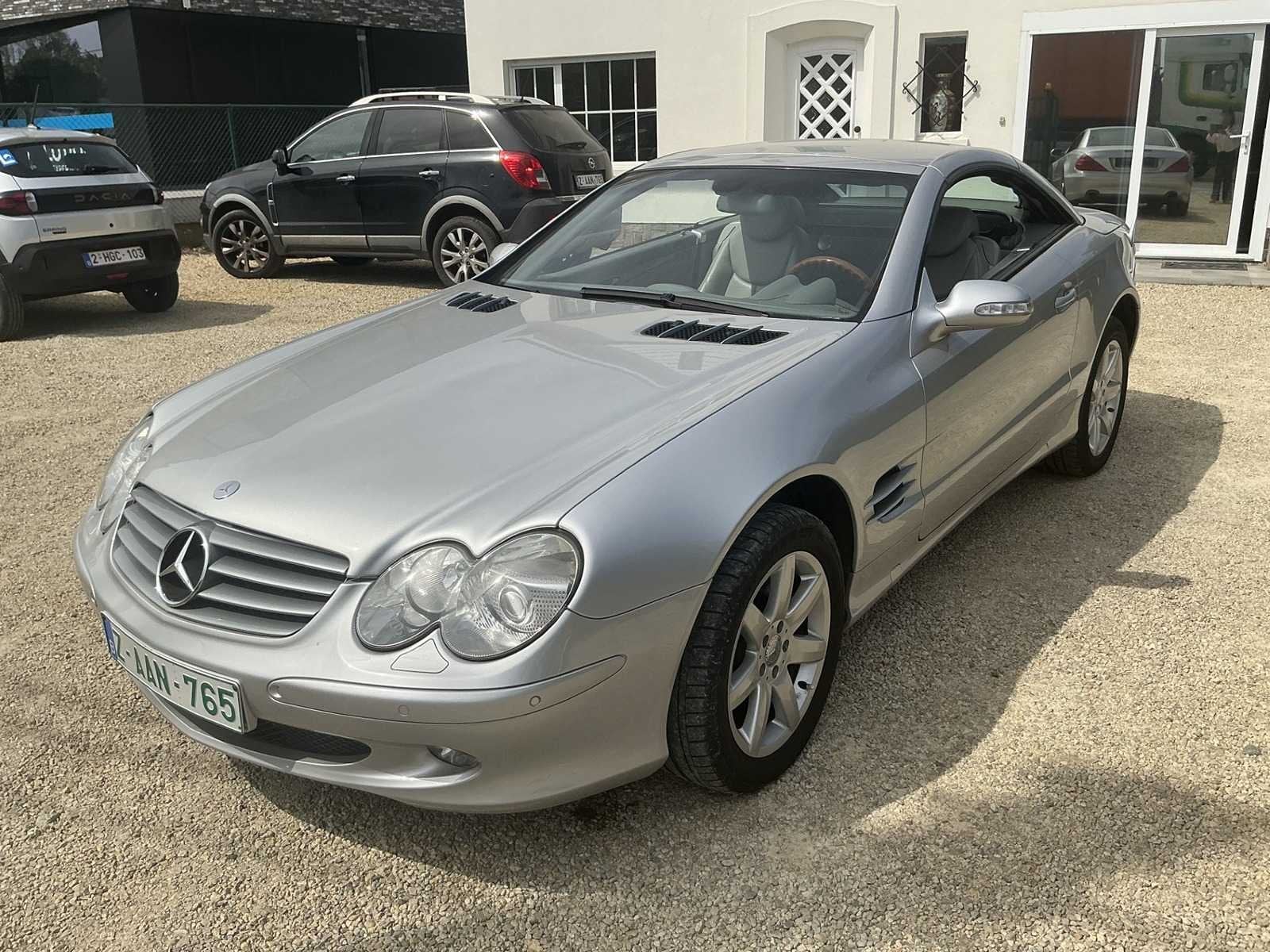 Mercedes-Benz SL350 Roadster 2003 Voiture de tourisme, Autos, Achat, Entreprise, Cabriolet, Toit ouvrant