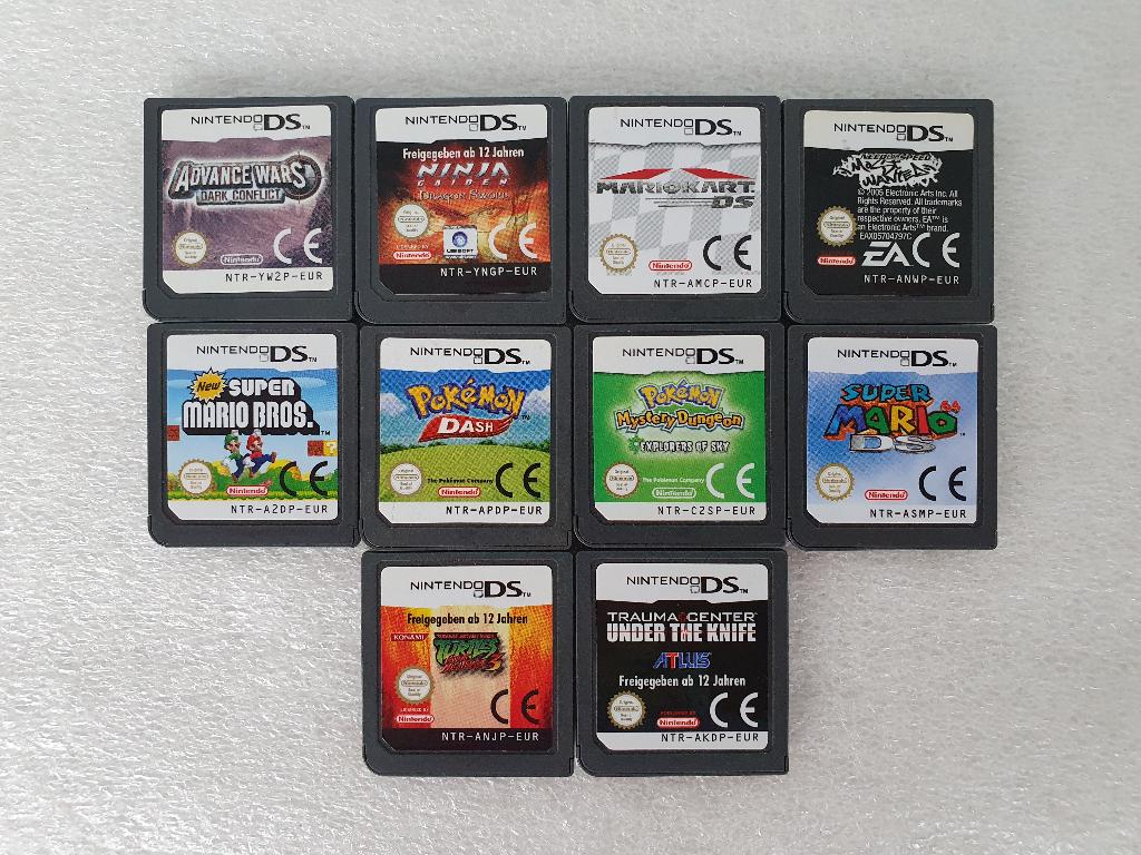 Nintendo DS cartridges, Ophalen of Verzenden, Gebruikt