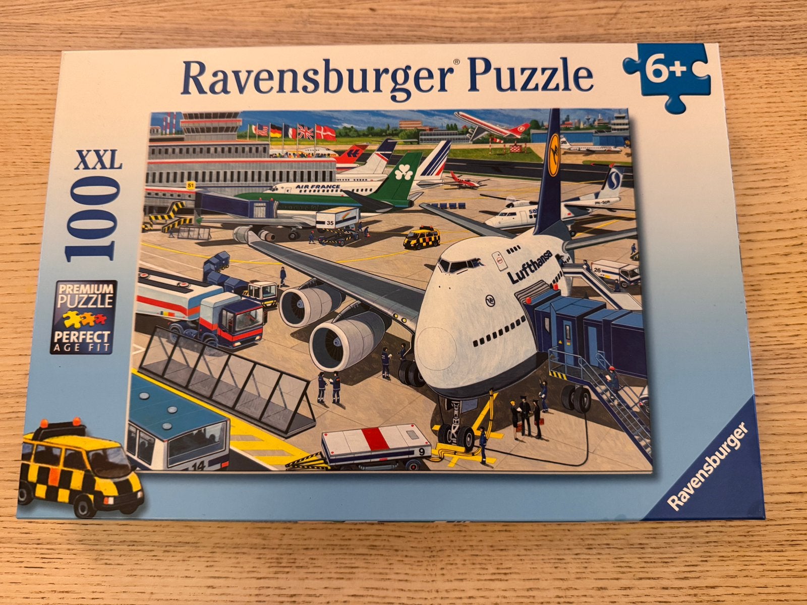 Ravensburger puzzle 100 pièces No 107636, Enlèvement, Comme neuf