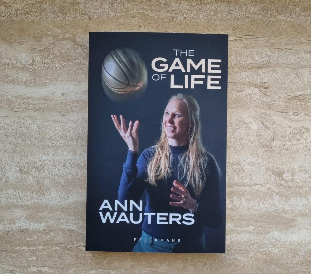 The game of life, basketbalspeler Ann Wauters, Verzenden, Nieuw, Ann Wauters, Sport