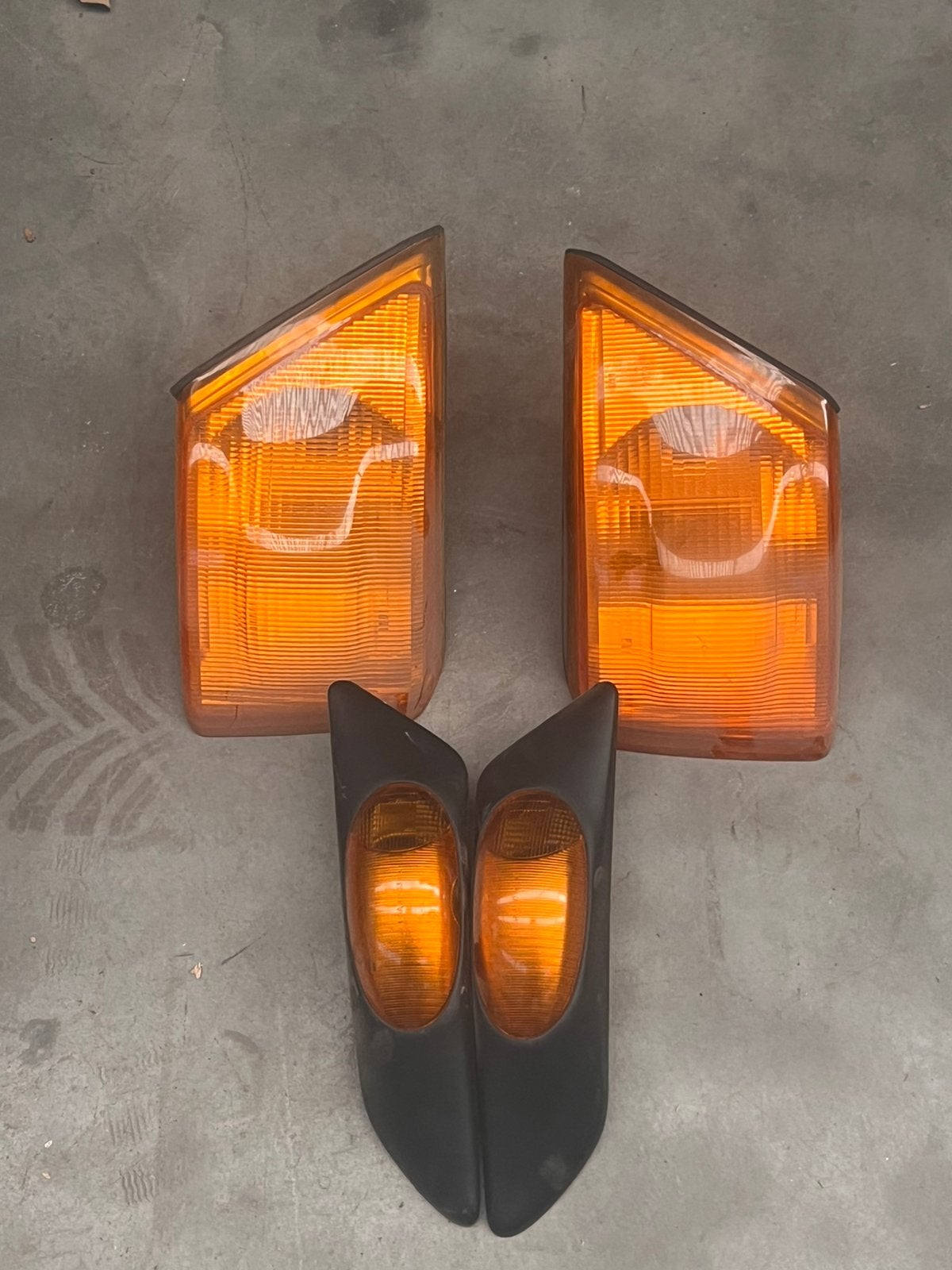 Clignotant droite et gauche iveco 65c15, Enlèvement ou Envoi, Utilisé, Autres marques automobiles