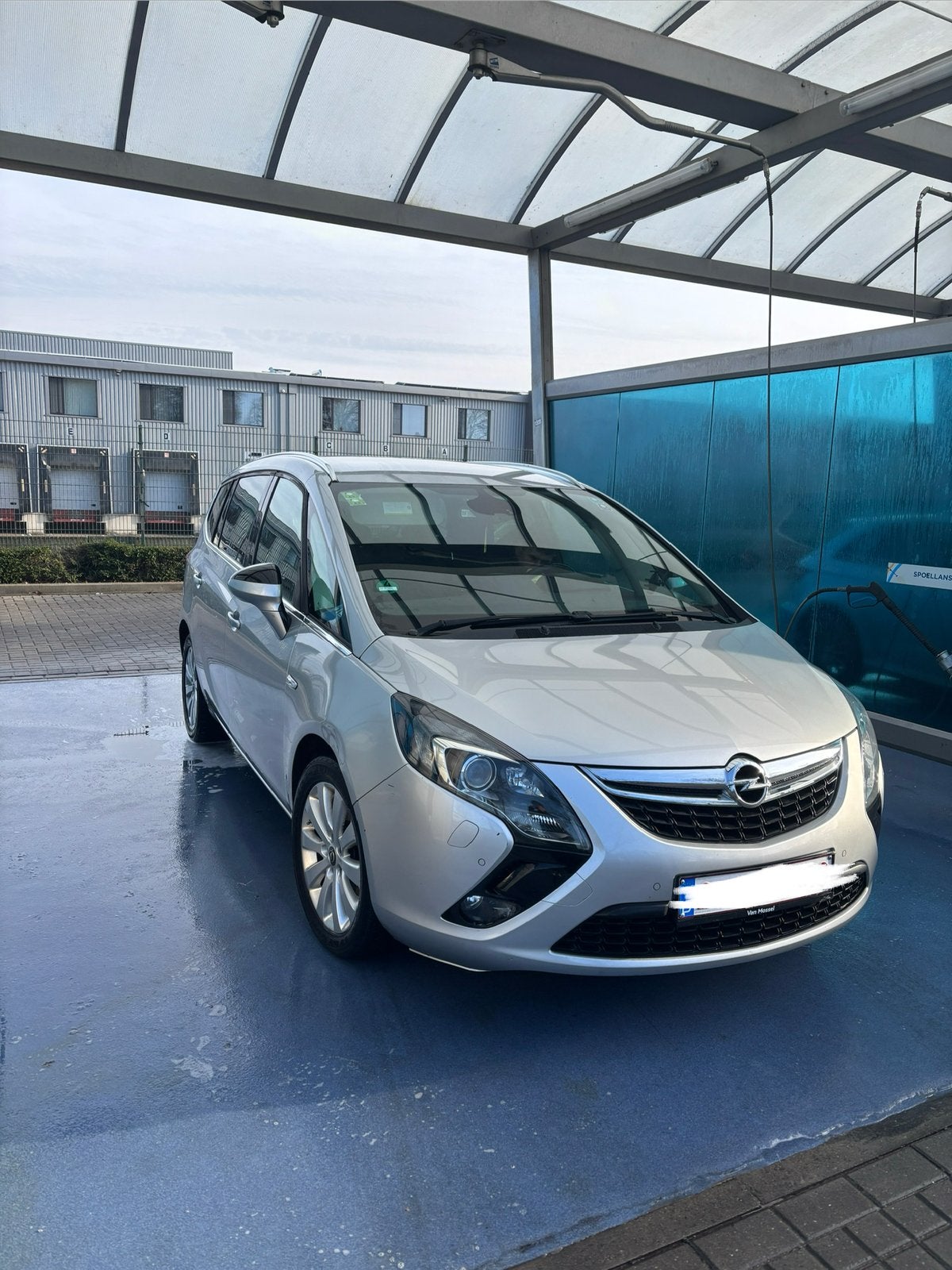 Opel Zafira Tourer Automatique - Diesel - 250 000 km, Achat, Automatique, Particulier, Zafira