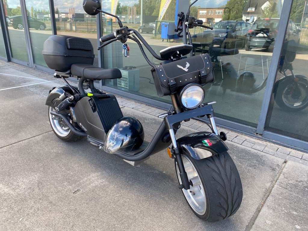 Scooter GTS/ elektrische chopper categorie B, Fietsen en Brommers, Scooters | Vespa, Zo goed als nieuw, Overige modellen, Klasse B (45 km/u)