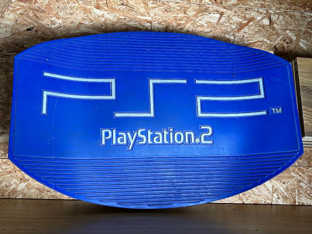 Playstation 2 rubberen vloermat, Games en Spelcomputers, Spelcomputers | Sony Consoles | Accessoires, Ophalen, Zo goed als nieuw