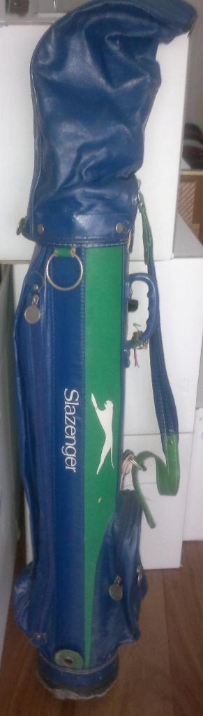 Slazenger kleine golftas, Sport en Fitness, Golf, Ophalen, Gebruikt, Tas