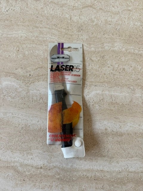 Nieuw groentenmes Laser 5 (nr5076), Los bestek, Keukenmes, Nieuw, Ophalen of Verzenden