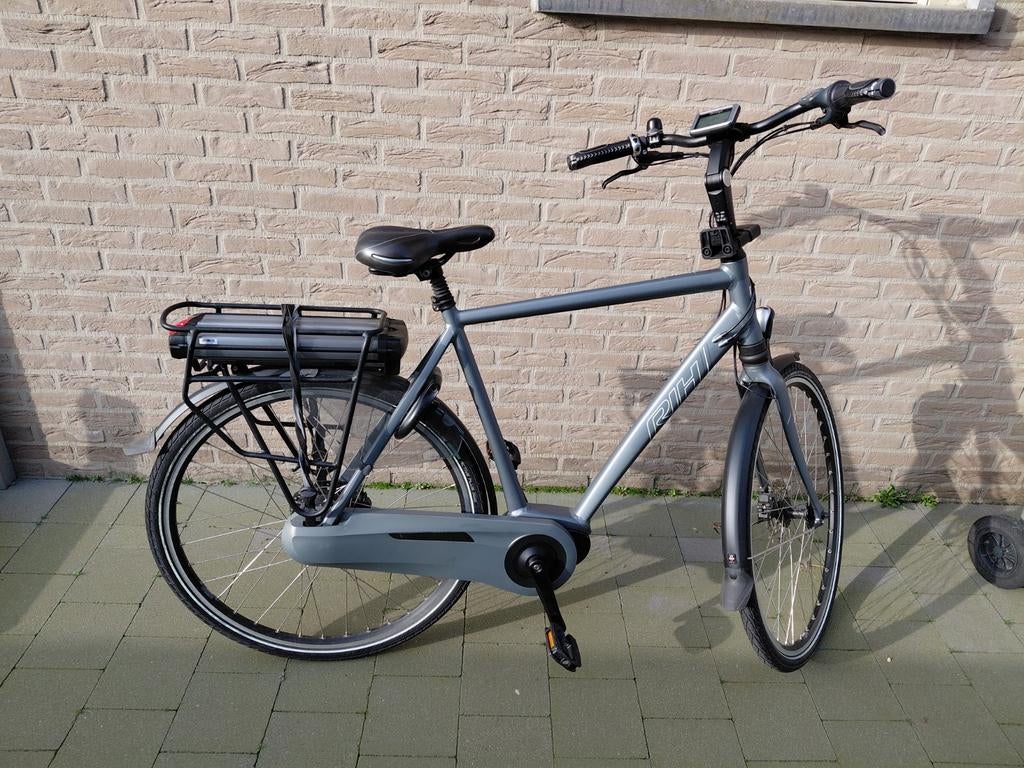 Rih e-bike 1500 km (juli 2024) met fabrieksgarantie tot 2027, Vélos & Vélomoteurs, Enlèvement