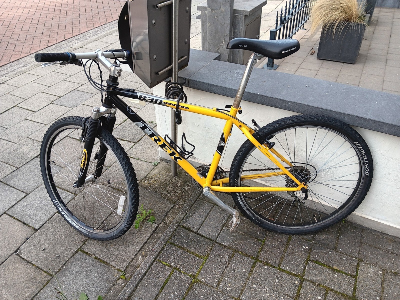 MTB trek, Fietsen en Brommers, Ophalen, Gebruikt, 49 tot 53 cm, Geen vering