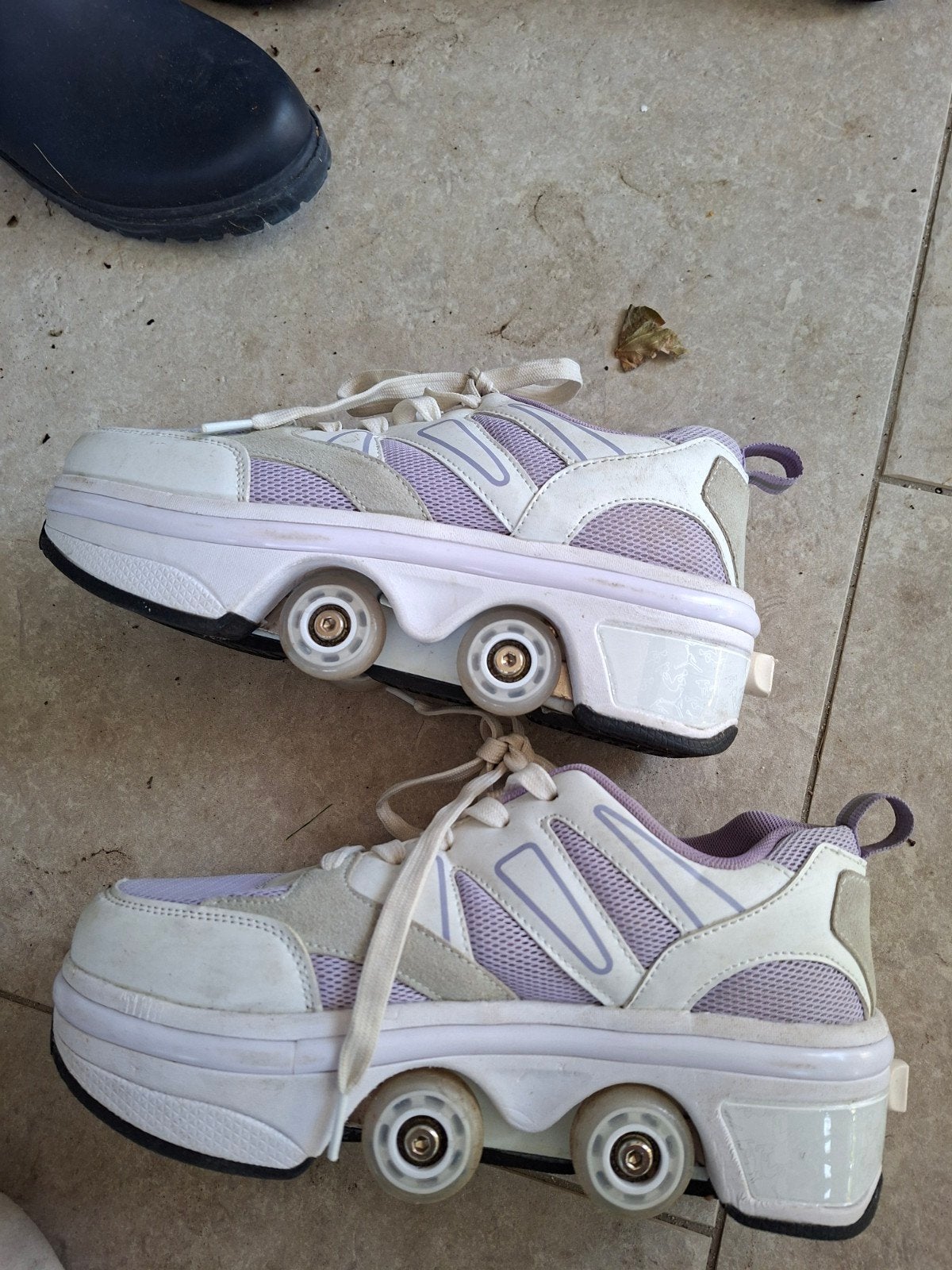Rolschaatsen schoenen maat 38, Ophalen