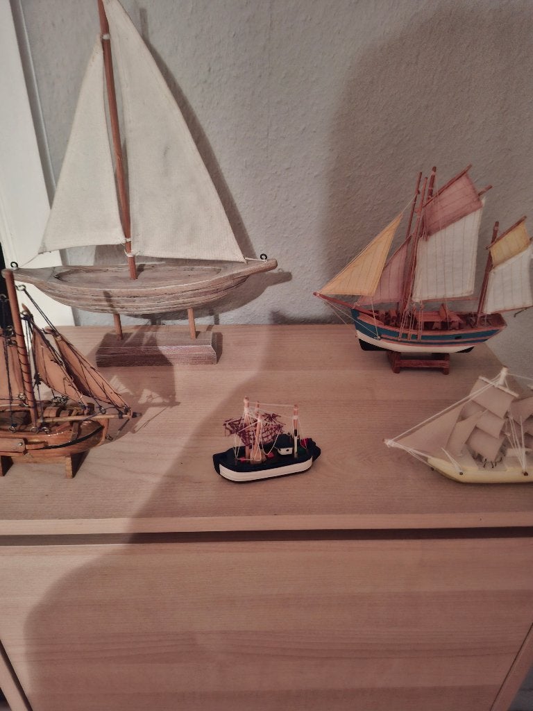 VERZAMELING BOTEN, Hobby & Loisirs créatifs, Enlèvement, Comme neuf