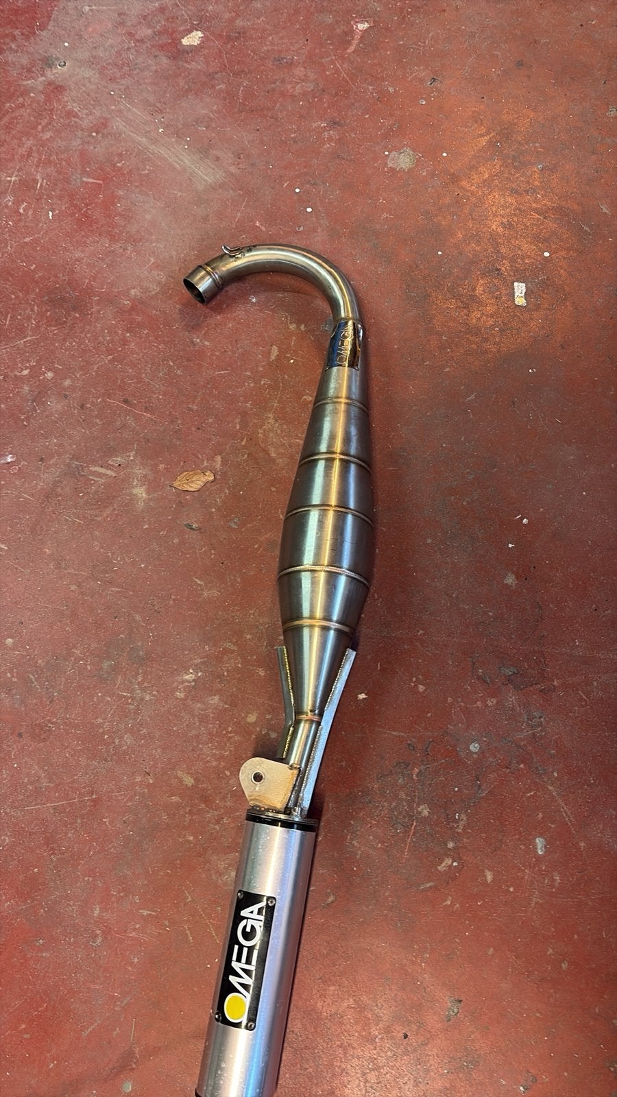 Pot oméga mbk 51 Motobecane, Enlèvement ou Envoi, Comme neuf