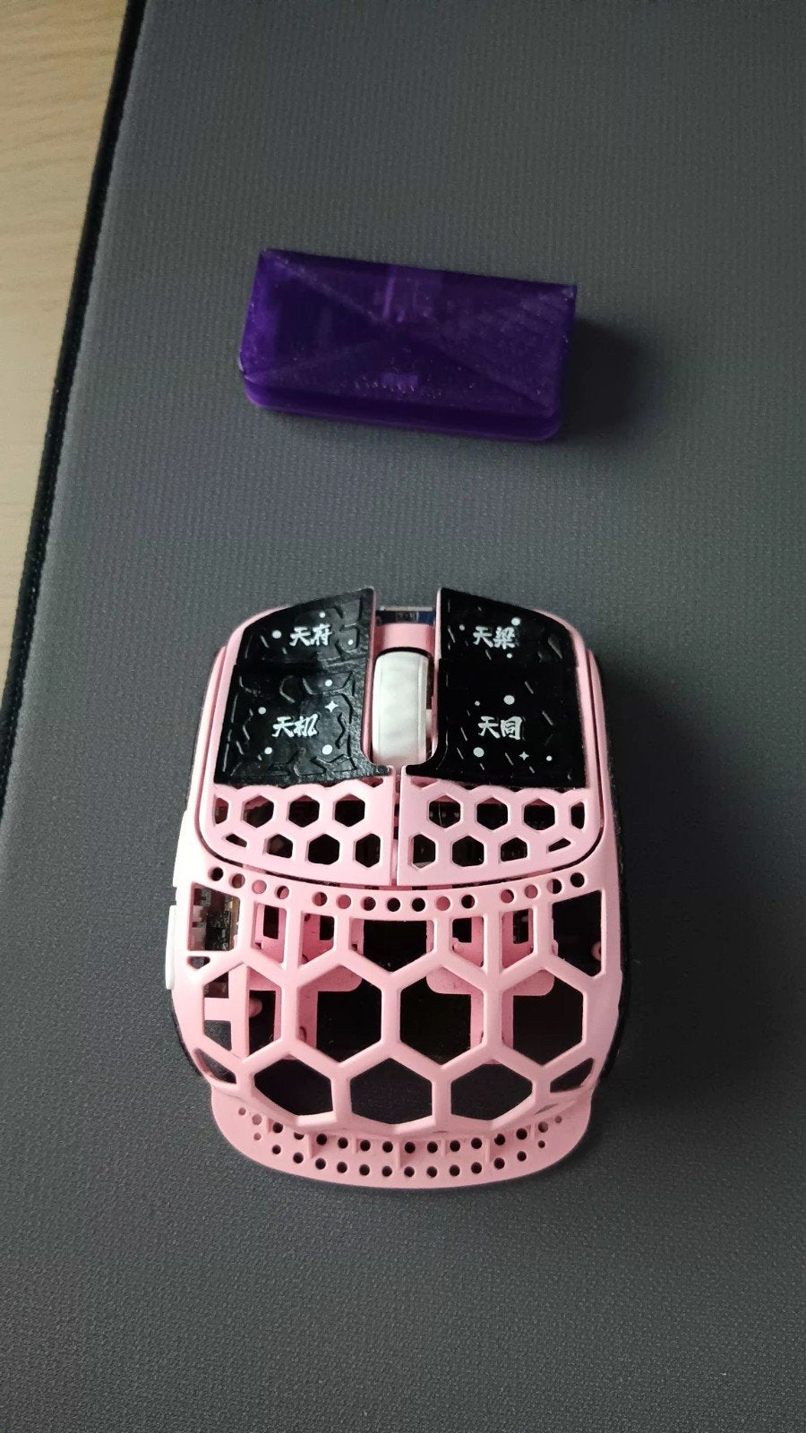 G-Wolves Fenrir Pro fingertip mouse 19g, Computers en Software, Muizen, Ophalen, Muis, Draadloos, G-wolves