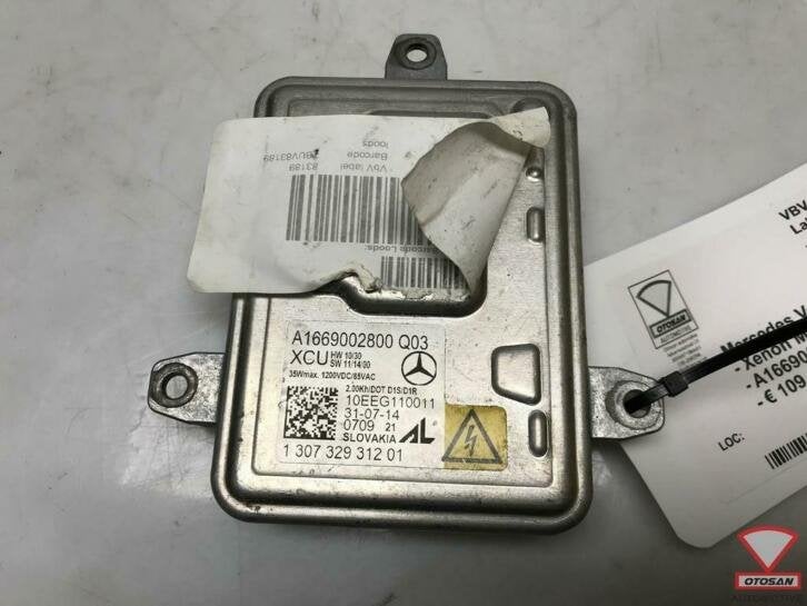 d marreur de module x non mercedes a b c e s cla a1669002800, Mercedes-Benz AG, Mercedes-Benz, Utilisé, Mercedesstrasse 120
70372  Stuttgart, DE
